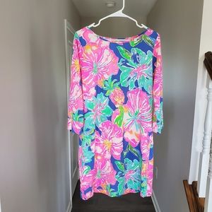 Lilly Pulitzer Marlow Boatneck Dress Size L